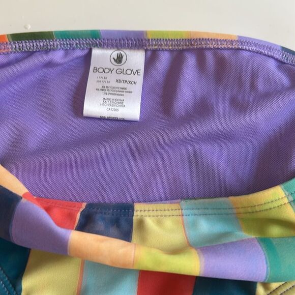 Body Glove Women's Full Coverage Bikini Bottom Swimsuit, Aloha Vibes, XS, NWT - Picture 7 of 9